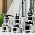 high-quality uPVC window profiles for durable and energy-efficient homes