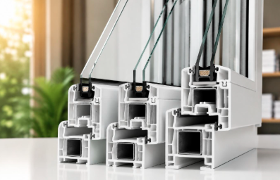 high-quality uPVC window profiles for durable and energy-efficient homes